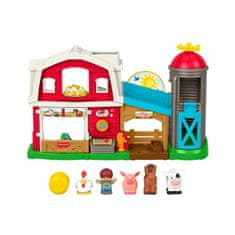 Fisher-Price Igralni komplet Živalska farma z zvoki in figurami