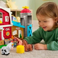 Fisher-Price Igralni komplet Živalska farma z zvoki in figurami