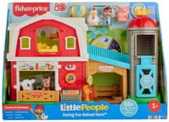 Fisher-Price Igralni komplet Živalska farma z zvoki in figurami