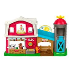 Fisher-Price Igralni komplet Živalska farma z zvoki in figurami