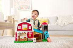 Fisher-Price Igralni komplet Živalska farma z zvoki in figurami