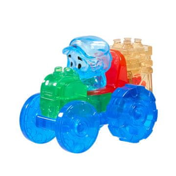 Goliath Komplet traktorjev Jelly Blox za ustvarjalno senzorično igro