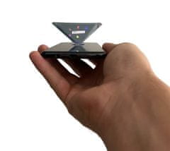 Northix Začetni paket Holomonster: Hologramska piramida in 3 karte