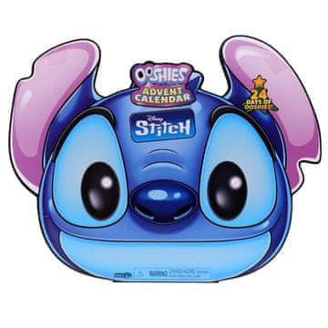 Northix Adventni koledar Disney Stitch Ooshies, 24 zbirateljskih figuric