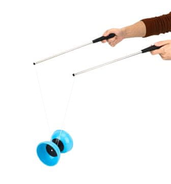 Northix Diabolo komplet s kovinskimi palicami za trike