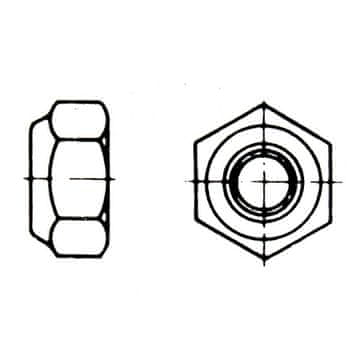 Northix AL-KO Matica DIN 982 12
