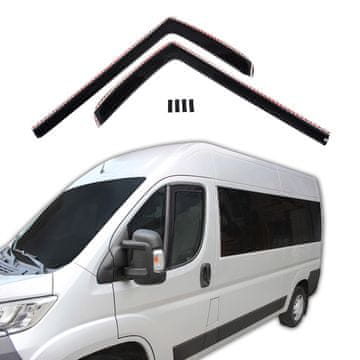 J&J Automotive GP Okenski deflektorji za Peugeot Boxer 2 vrata 2006-2020 2 kosa