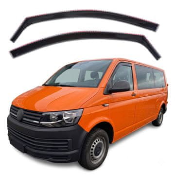 J&J Automotive GP Okenski deflektorji za Volkswagen T6 / T5 2003-2019 2 kosa