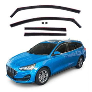 J&J Automotive GP Okenski deflektorji za Ford Focus 4 2018-Nad Karavan 5 vrata, 4 kosa