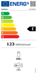 Gorenje R619EEW5 prostostoječi hladilnik