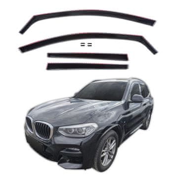 J&J Automotive GP Okenski deflektorji za Bmw X3 G01 2017-2023 4 kosa