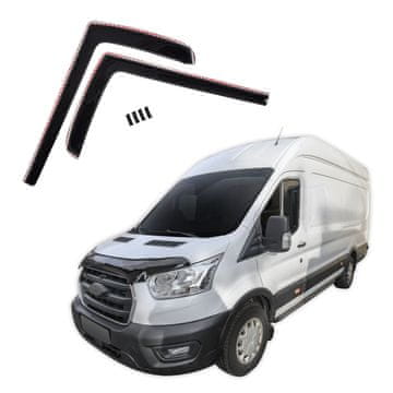 J&J Automotive GP Okenski deflektorji za Ford Transit mk8 2014-Nad 2 kosa