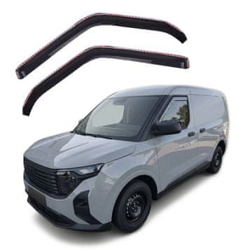 J&J Automotive GP Okenski deflektorji za Ford Tourneo Courier 2 2023-Nad 5 vrata, 2 kosa LSE