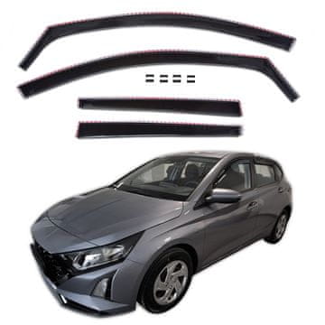 J&J Automotive GP Okenski deflektorji za Hyundai i20 2020-Nad 5 vrata, 4 kosa