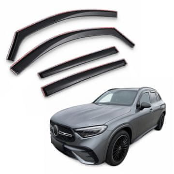 J&J Automotive GP Okenski deflektorji za Mercedes GLC X254 2022-Nad 4 kosa