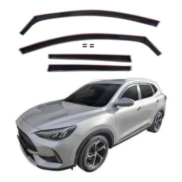 J&J Automotive GP Okenski deflektorji za MG HS 1 2018-2024 4 kosa LSE