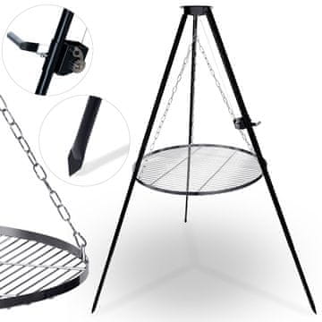 Berdsen Trinožna rešetka 80 cm Berdsen BD-884