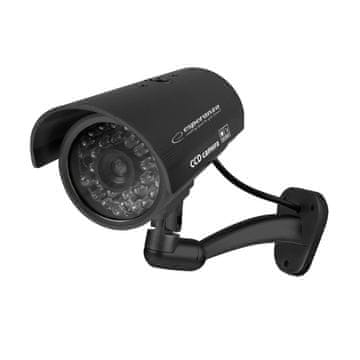 Northix Esperanza Dummy Monitor Camera Spectre Black