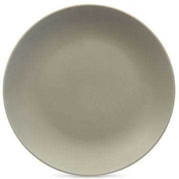 Northix Jedilni krožnik keramične ploščice zelena 27 cm