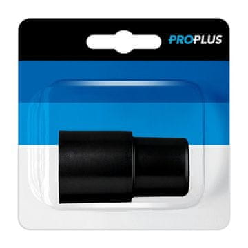 0.00023 Adapter za cev za odpadno vodo, Ø28 mm na Ø26 mm, črn