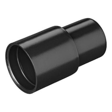 0.00023 Adapter cevi za odpadno vodo, Ø28 mm na Ø26 mm, črn PE