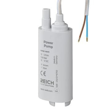 Northix Potopna črpalka 12 V, prostornina 12 l, odzračevalna funkcija