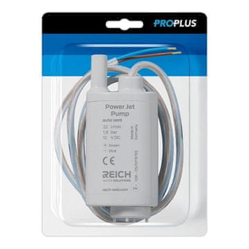 Northix Potopna črpalka 12V, prostornina 22L