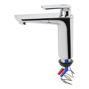 Northix Kromirana kuhinjska mešalna pipa, Ø33 mm