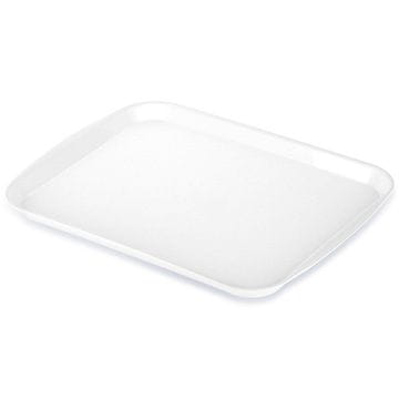 Northix Bel plastični servirni pladenj 35,5x27 cm