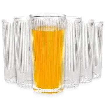 Northix Set 6 kozarcev, prostornina 320 ml
