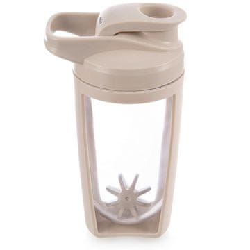 Northix Bež tritan shaker steklenica, neprepustna, 700 ml