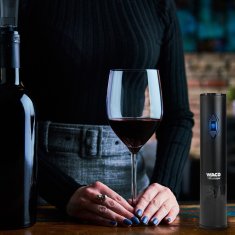 Northix Komplet električnih odpiračev za vino z zamaškom in dodatki