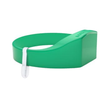 Northix Magnetno držalo za steklenice za telovadnico - zeleno, nosilnost 2 kg