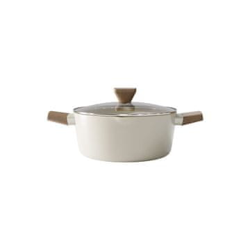 Northix Pekač s premazom proti prijemanju, 20 cm, recikliran aluminij