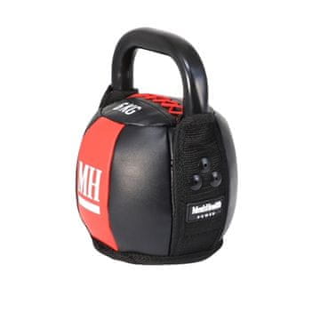 Northix Mehka kettlebell 6 kg za vadbo celega telesa