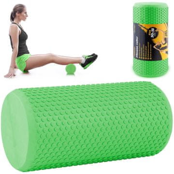 Neo-Sport Roler vadbeni valj EVA NS-963 zelen
