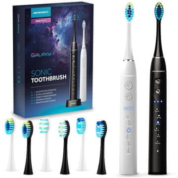 Berdsen Berdsen Galaxy Duo set 2 soničnih zobnih ščetk