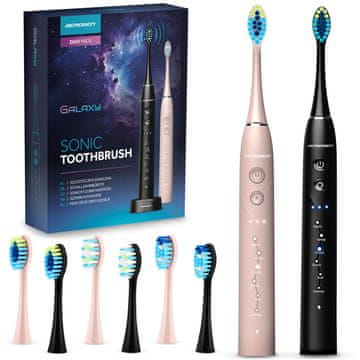 Berdsen Berdsen Galaxy Duo set 2 soničnih zobnih ščetk