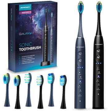 Berdsen Berdsen Galaxy Duo set 2 soničnih zobnih ščetk