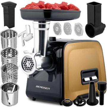 Berdsen Mlinček za meso BD-601B Berdsen 450/1200W