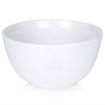Northix Vsestranska porcelanasta skleda 950 ml, primerna za pomivalni stroj in mikrovalovno pečico