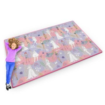 Ricokids Otroška kopalna kad s termometrom RK-282 Bela/Modra