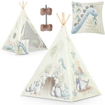 Nukido Tipi šotor za otroke NK-406 Nukido - Pink