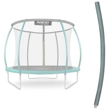 Northix Zgornja opora za trampolin tip C 8-14 ft zelena Neo-Sport