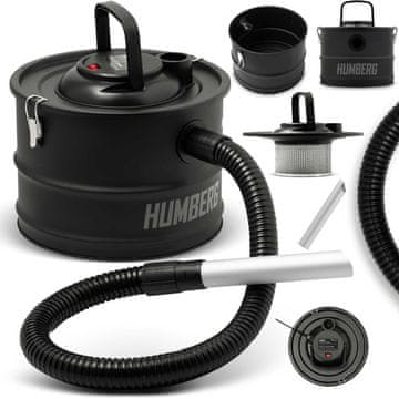 Humberg Sesalnik pepela za kamin 15L 1200W HM-404