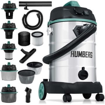 Humberg Industrijski sesalnik 30L 1600W HM-402