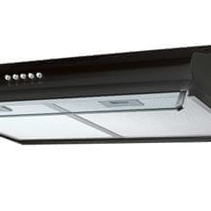 Berdsen Kuhinjski podomarni ventilator - 50 cm Berdsen BE-10-A črn
