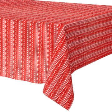 Northix Rdeči božični prt Northix, 130 × 180 cm