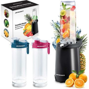 Berdsen Blender za smutije 350W BD-752 Berdsen črn