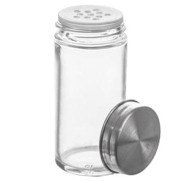 Orion Steklena posoda za začimbe 100 ml z dozirnikom
